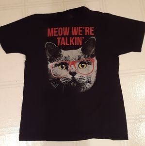 Meow We're Talking T-shirt